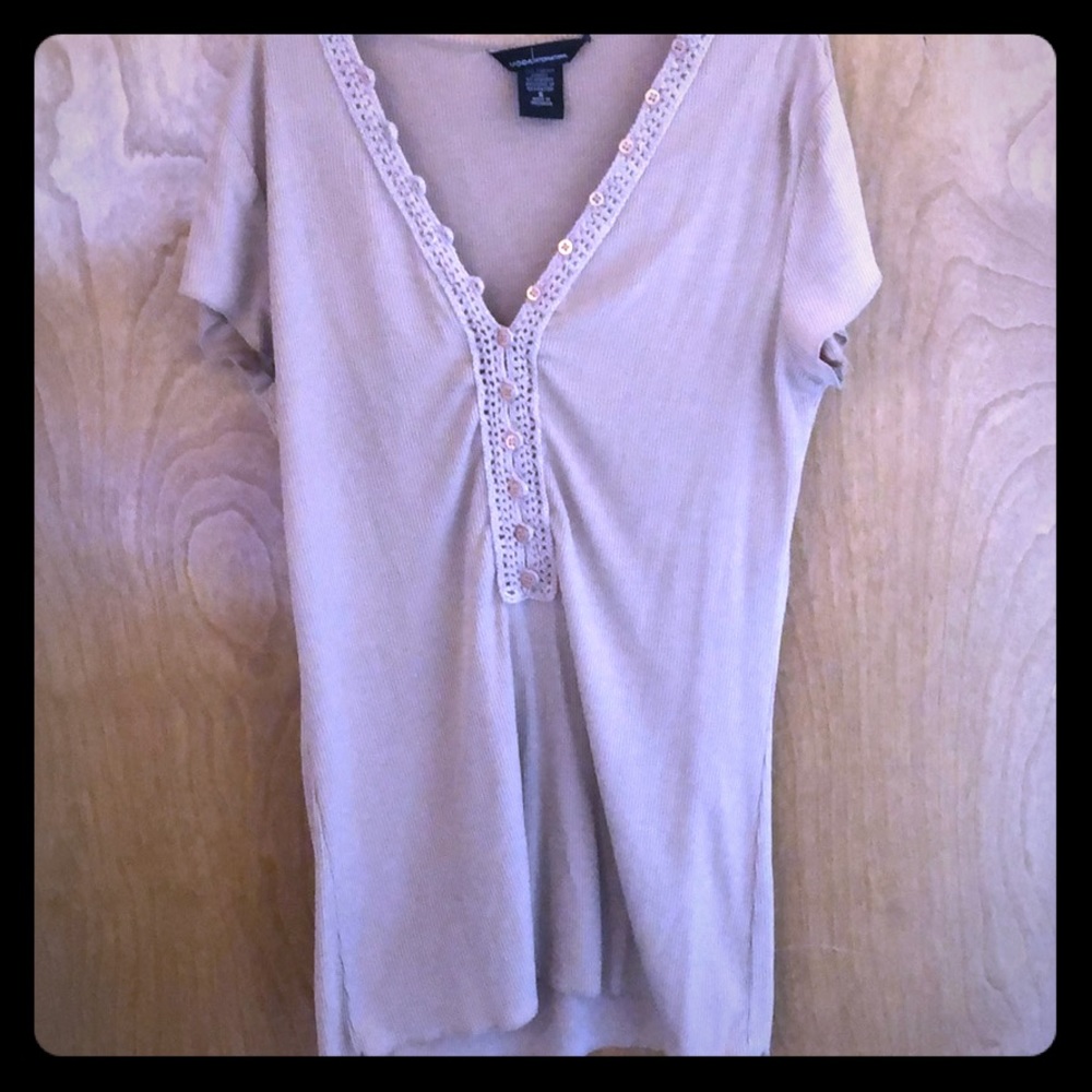 Beige blouse